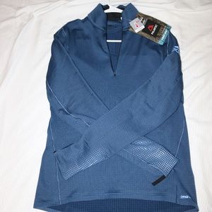 Women's Adidas Climaheat Half-Zip Performance Top
